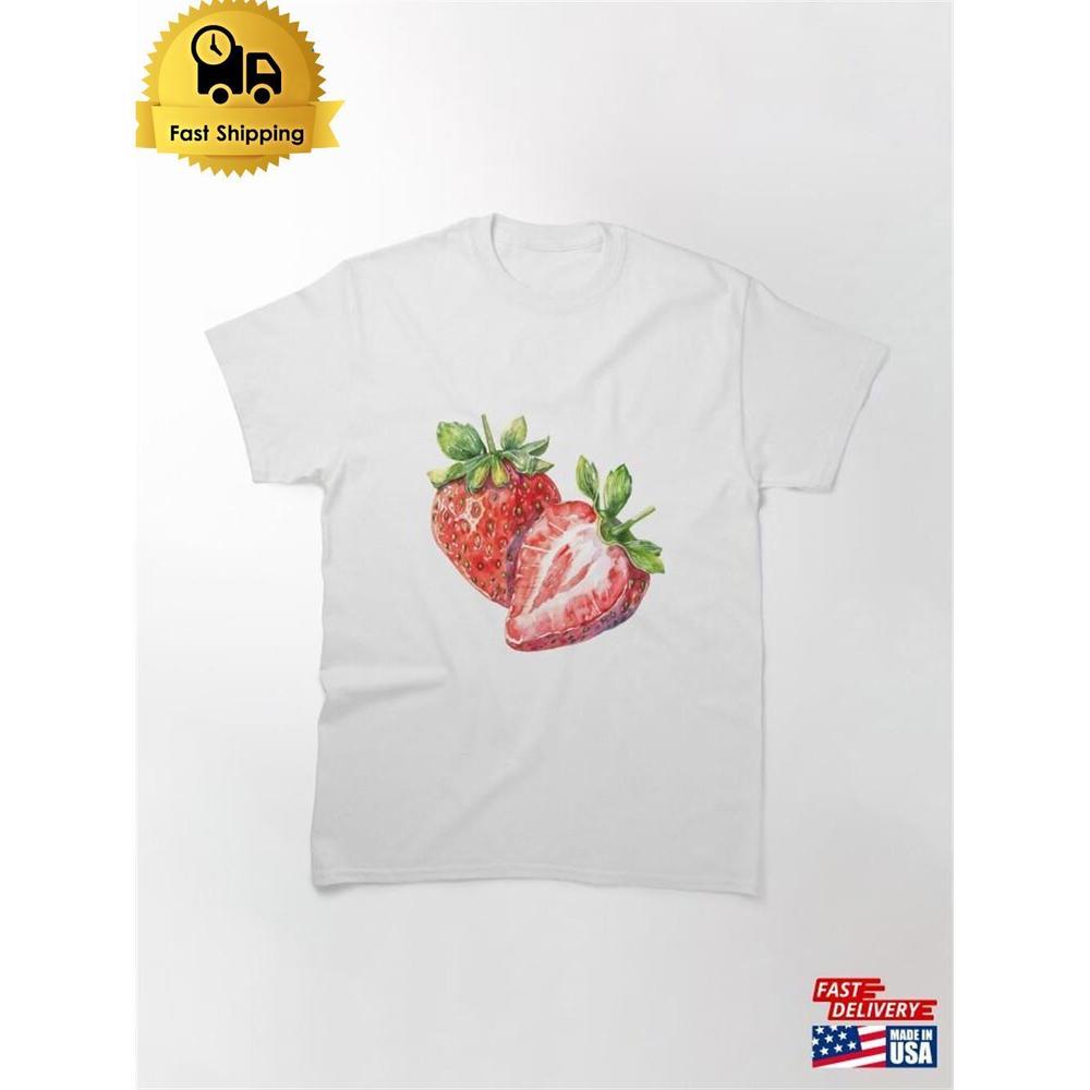 Coquette Strawberry Classic T-Shirt